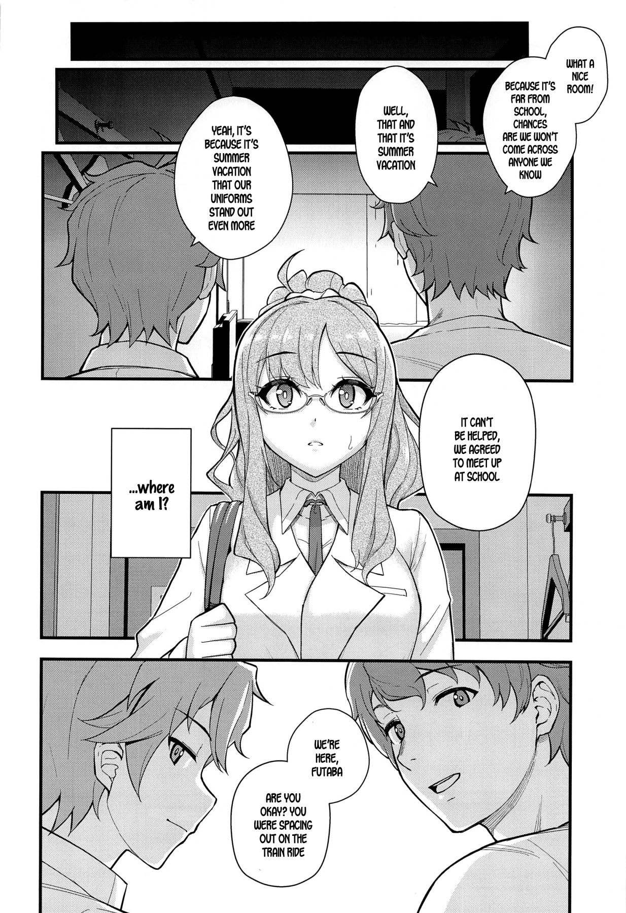 Hentai Manga Comic-MULTI REALITY-Read-7